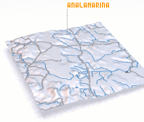 3d view of Analamarina