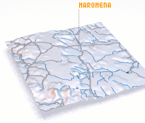 3d view of Maromena