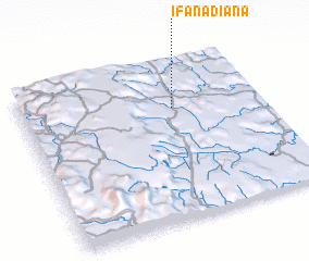 3d view of Ifanadiana