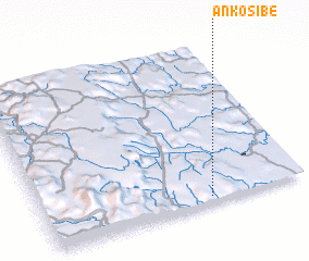 3d view of Ankosibe