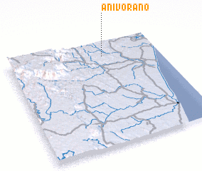 3d view of Anivorano