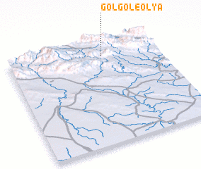 3d view of Gol Gol-e ‘Olyā