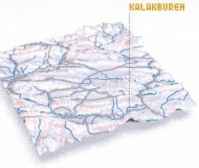 3d view of Kalak Būreh