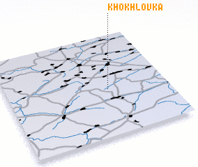 3d view of Khokhlovka