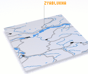 3d view of Zyablukha