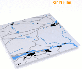 3d view of Sidel\