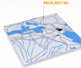 3d view of Abū al Ḩayyah