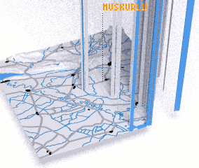 3d view of Müskürlü