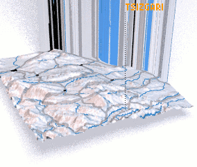 3d view of Tsizgari
