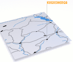 3d view of Kugusherga