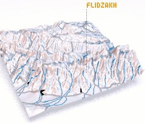 3d view of Flidzakh