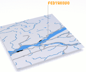 3d view of Fedyakovo