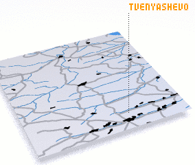 3d view of Tvenyashevo