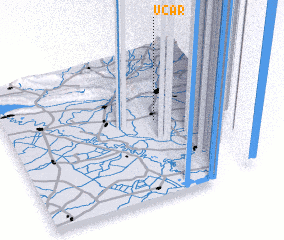 3d view of Ucar