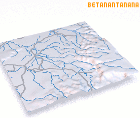 3d view of Betanantanana