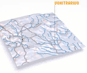 3d view of Vohitrarivo