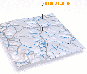 3d view of Antafotenina