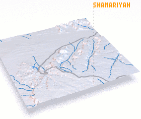 3d view of Shamarīyah