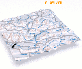 3d view of Elāyīyeh