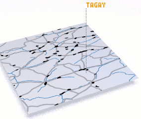 3d view of Tagay