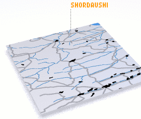 3d view of Shordaushi