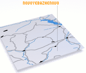 3d view of Novoye Bazhenovo