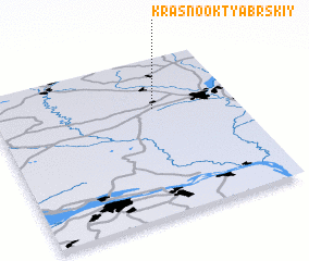 3d view of Krasnooktyabr\