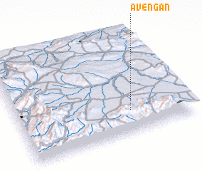 3d view of Āvengān