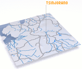 3d view of Tsinjorano