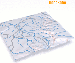 3d view of Manakana