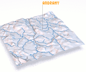 3d view of Andramy