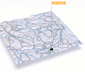 3d view of Miarina