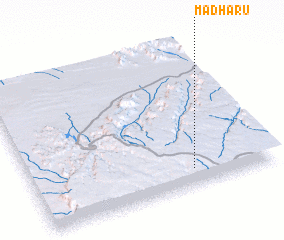 3d view of Madharū