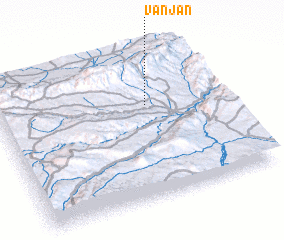 3d view of Vanjān