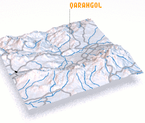 3d view of Qarah Gol