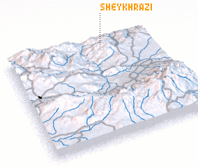 3d view of Sheykh Raẕī