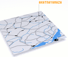 3d view of Akatnaya Maza