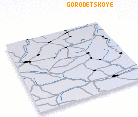 3d view of Gorodetskoye