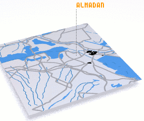 3d view of Al Ma‘dān