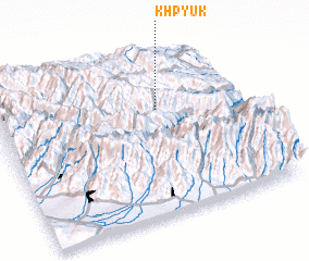 3d view of Khpyuk