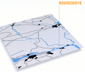 3d view of (( Novinskoye ))