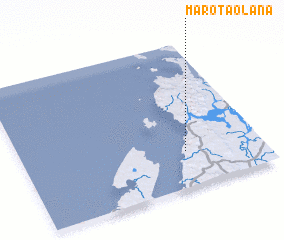 3d view of Marotaolana