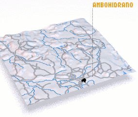 3d view of Ambohidrano