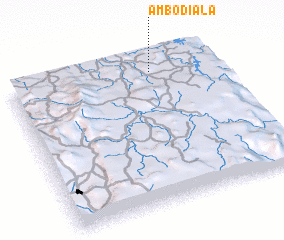 3d view of Ambodiala