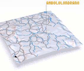 3d view of Ambololondrano