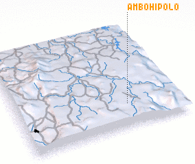 3d view of Ambohipolo