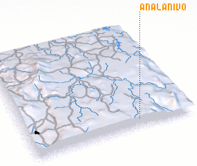 3d view of Analanivo