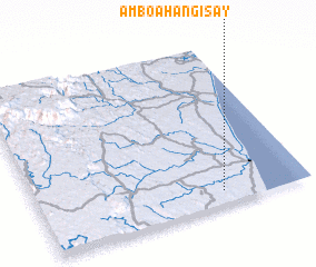 3d view of Amboahangisay