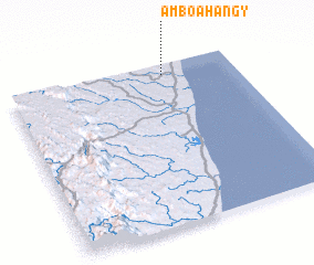 3d view of Amboahangy