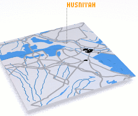 3d view of Ḩusnīyah